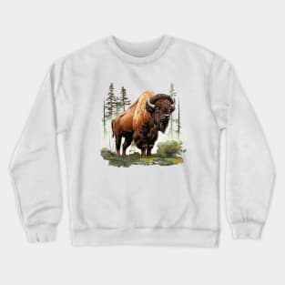 American Bison Crewneck Sweatshirt